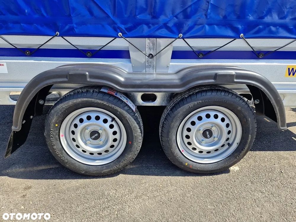 Wiola SILEZIA+ 292x142 stelaż/plandeka - 6