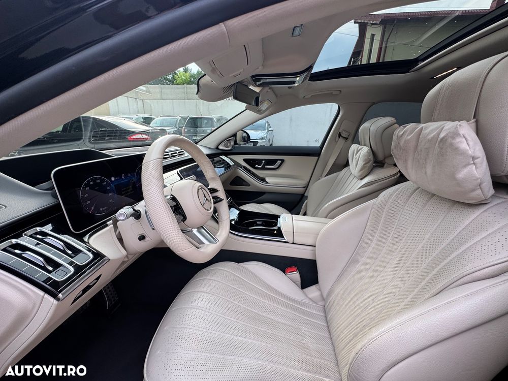 Mercedes-Benz S 580 4MATIC MHEV Long Aut. - 12