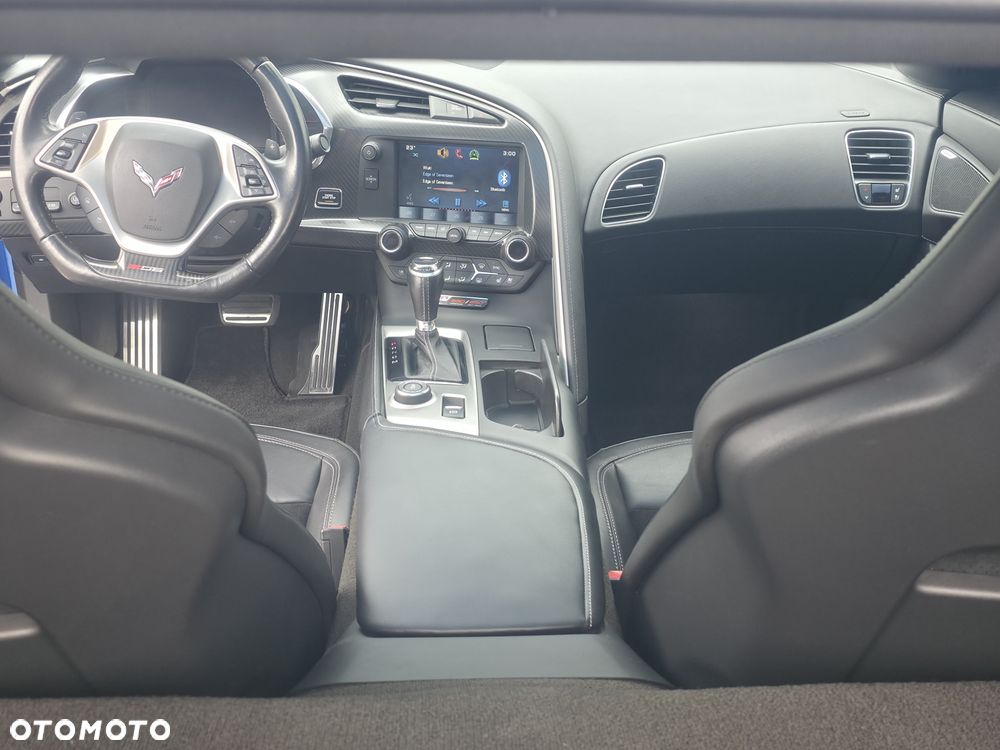 Chevrolet Corvette Z06 6.2 V8 Automatik Super Sport - 9