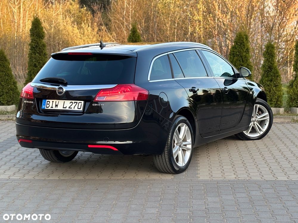 Opel Insignia 2.0 CDTI 4x4 - 11