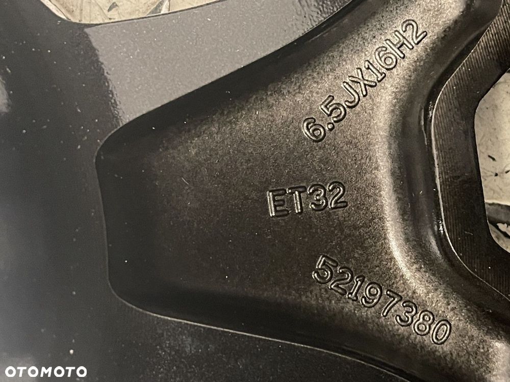 NOWA FELGA ALUMINIOWA ALUFELGA JEEP AVENGER 6.5x  16 ET32 5x108 52197380 - 10