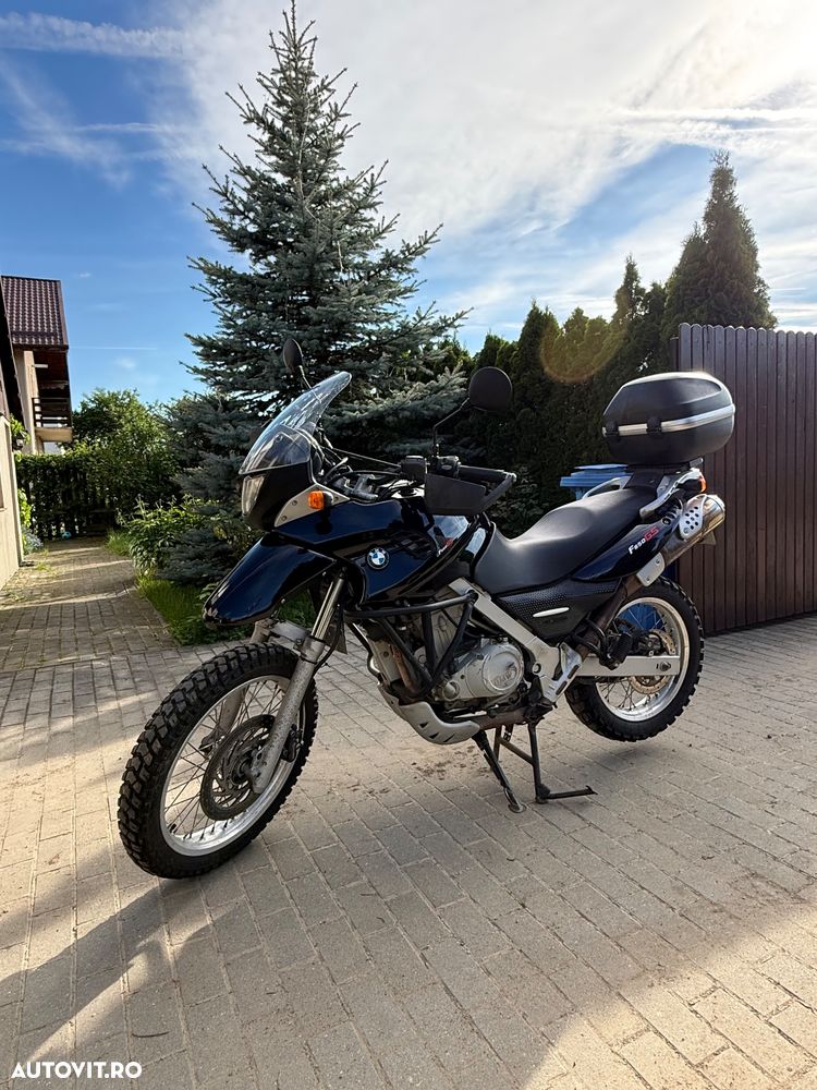 BMW F650GS - 9