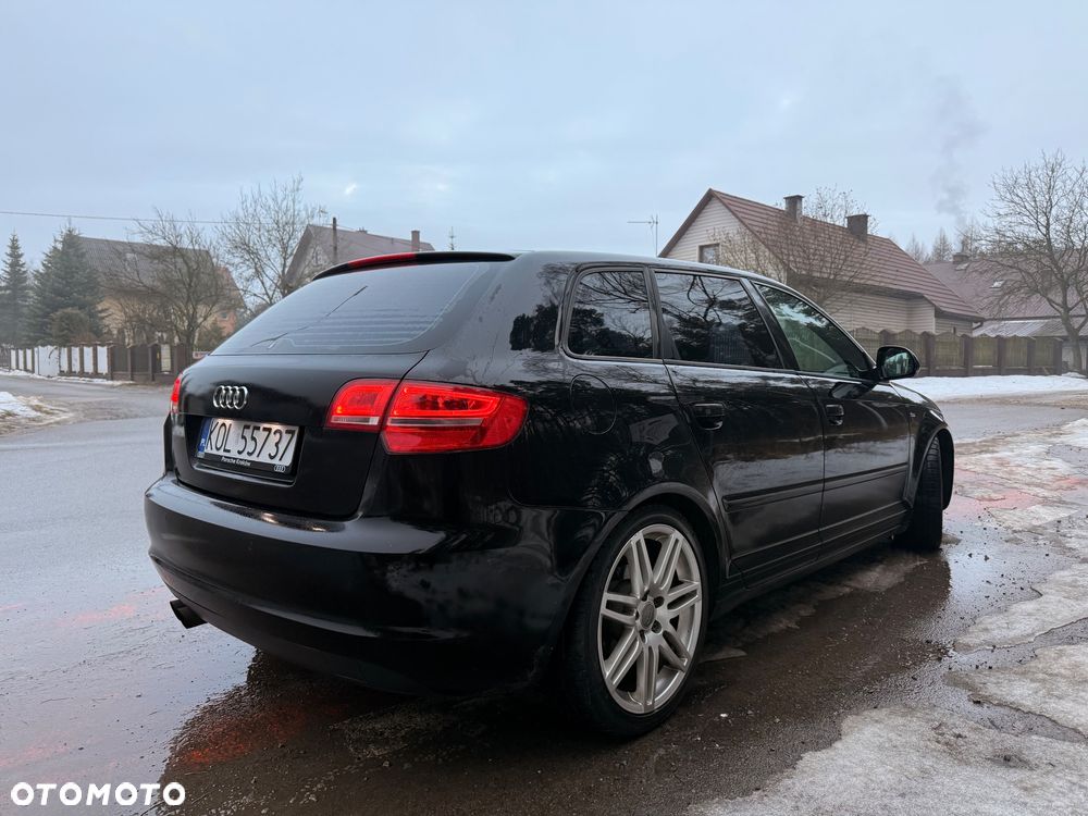 Audi A3 Sportback 1.8 TFSI S line Sportpaket (plus) - 17