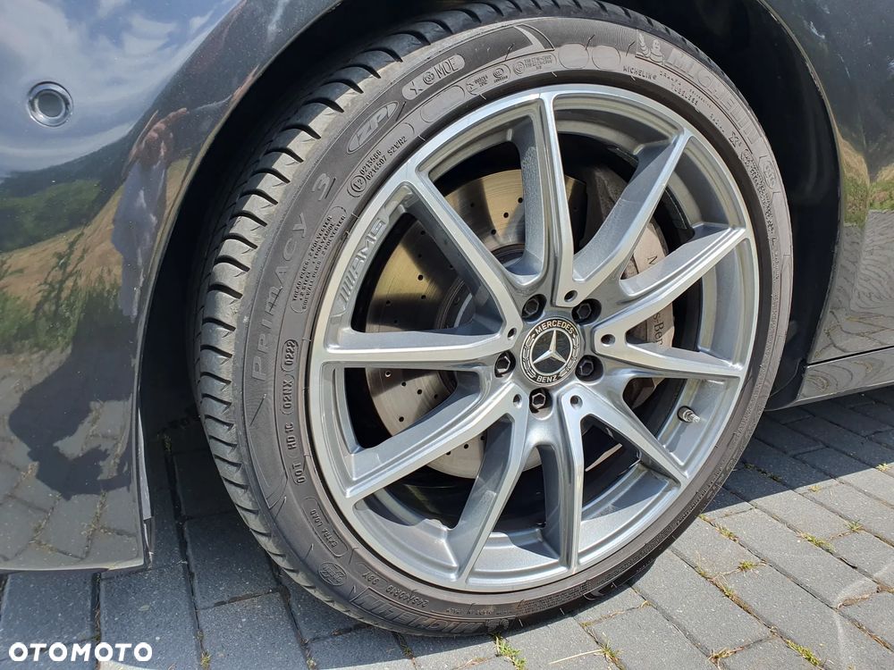 Mercedes-Benz Klasa E 400 d 4Matic 9G-TRONIC AMG Line - 25