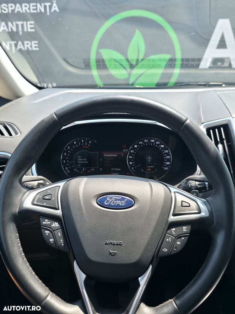 Ford S-Max 2.0 TDCi Powershift Titanium - 20