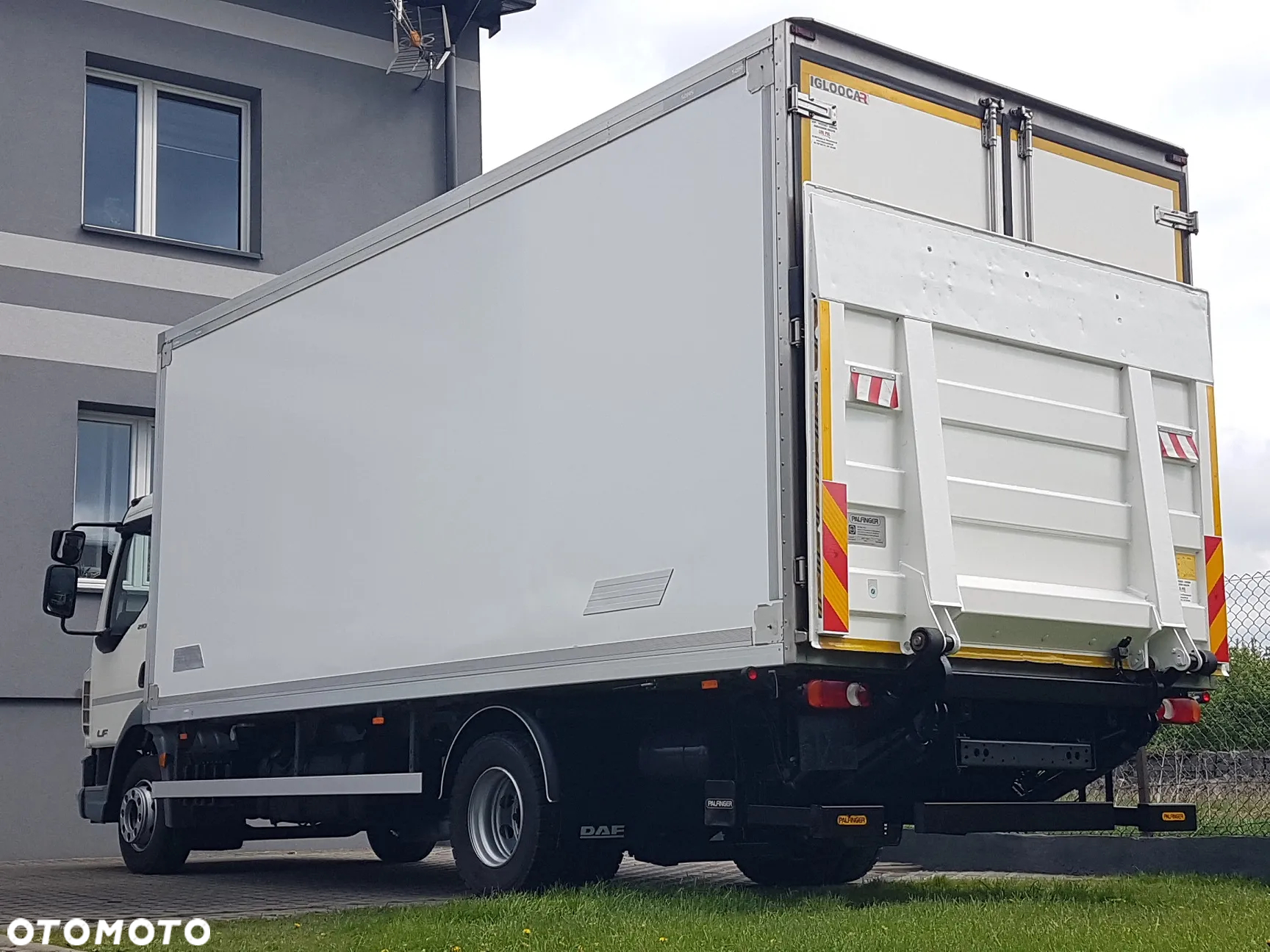 DAF 12T LF 210 WINDA CHŁODNIA 14EP 5,79x2,48x2,29 KLIMA AGREGAT - 28