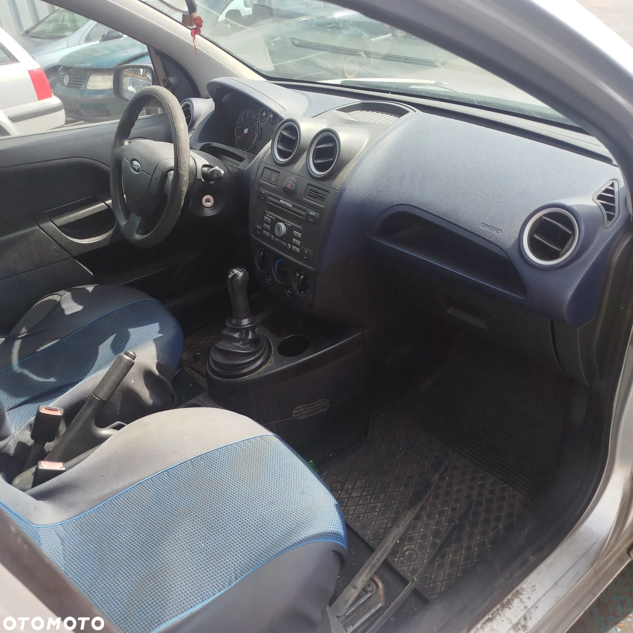Ford Fiesta MK6 na części. - 4