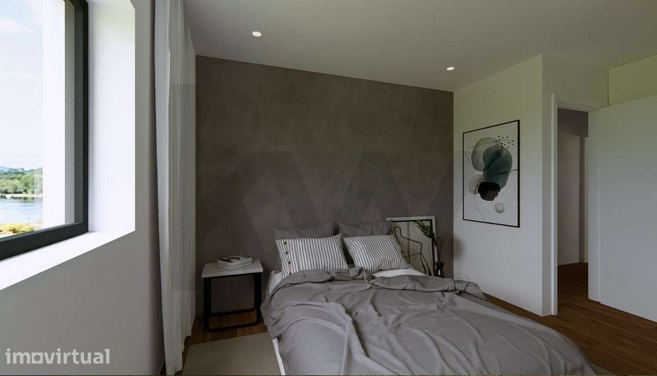 Apartamento T2 com jardim, V. N. Cerveira - Grande imagem: 5/9