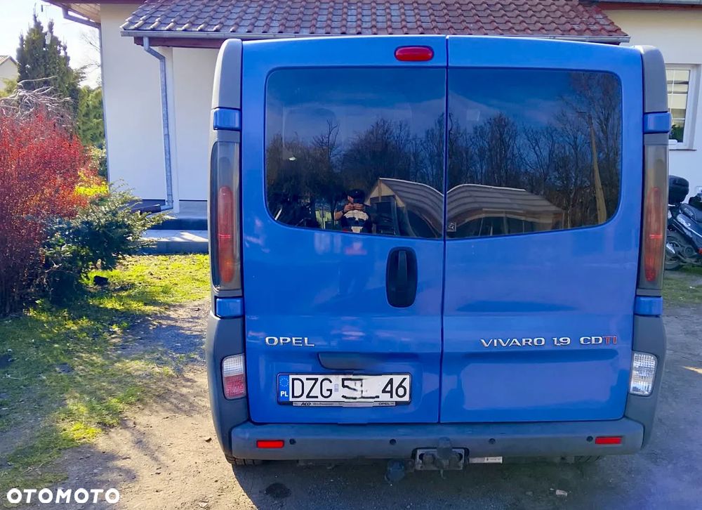 Opel Vivaro L1H1 Tour - 4