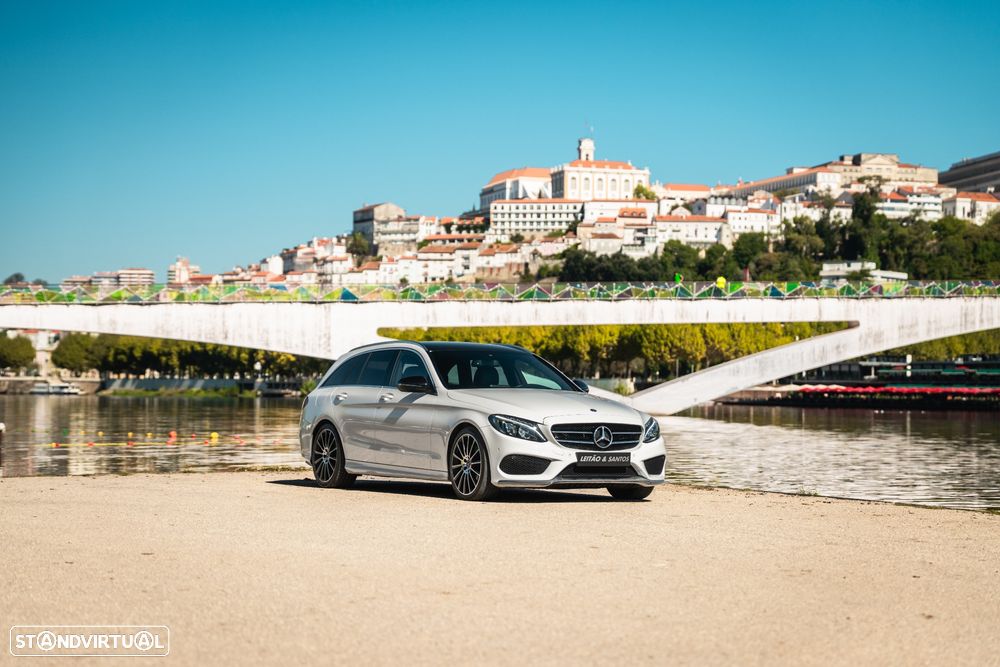 Mercedes-Benz C 220 d Station 9G-TRONIC AMG Line - 8