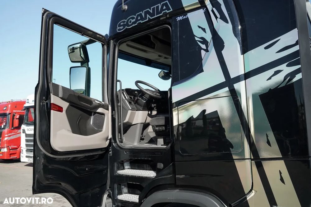 Scania S 500 / RETARDER / I-PARK COOL / COMPLET AIRMATIC / 100% ANVELOPE - 22