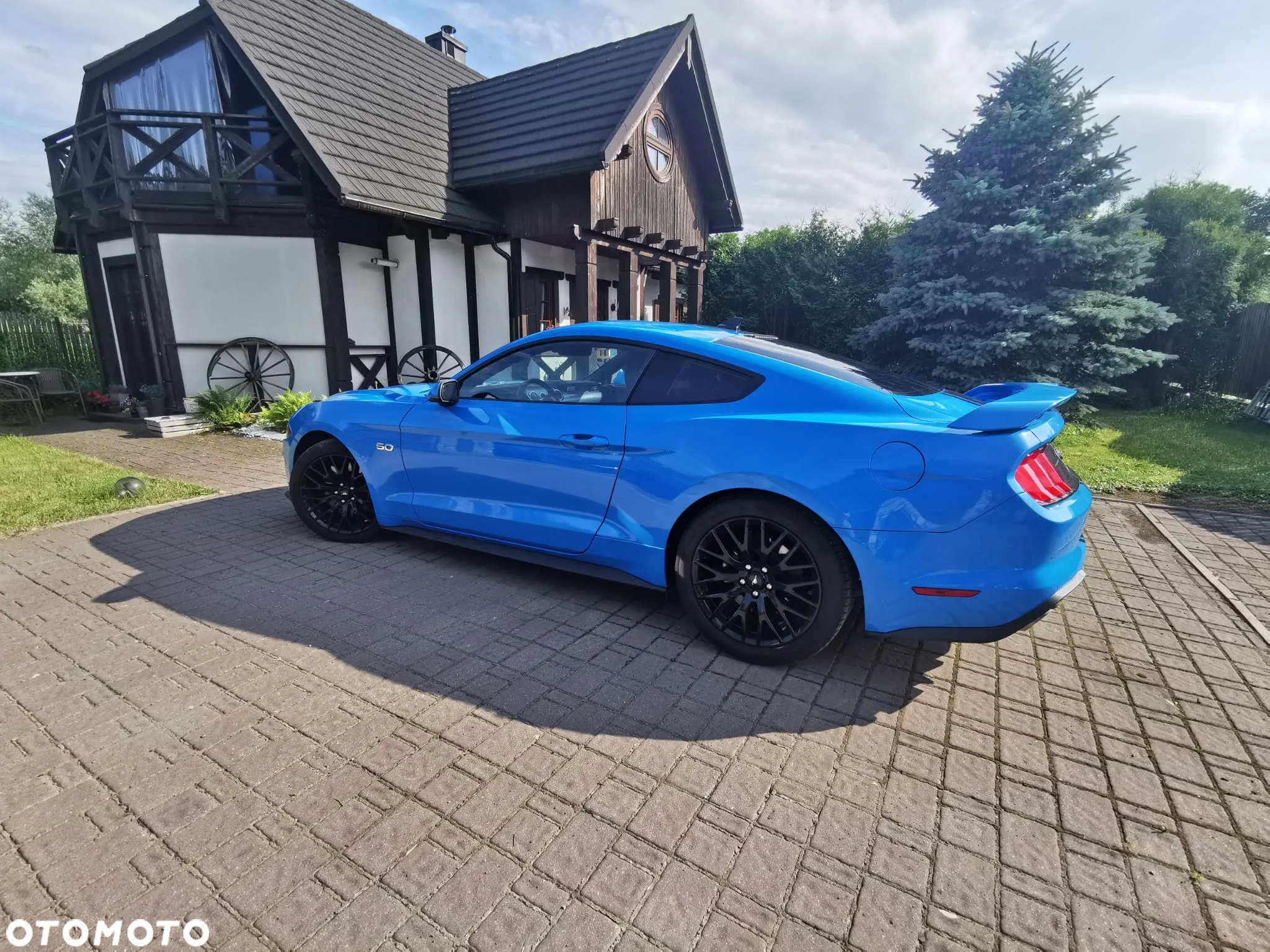 Ford Mustang Fastback 5.0 Ti-VCT V8 GT - 25