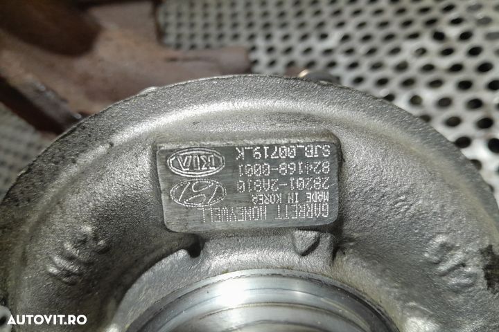 Turbosuflanta 28201-2A810 / 824168-0001 28201-2A810 / 824168-0001 Hyu - 4