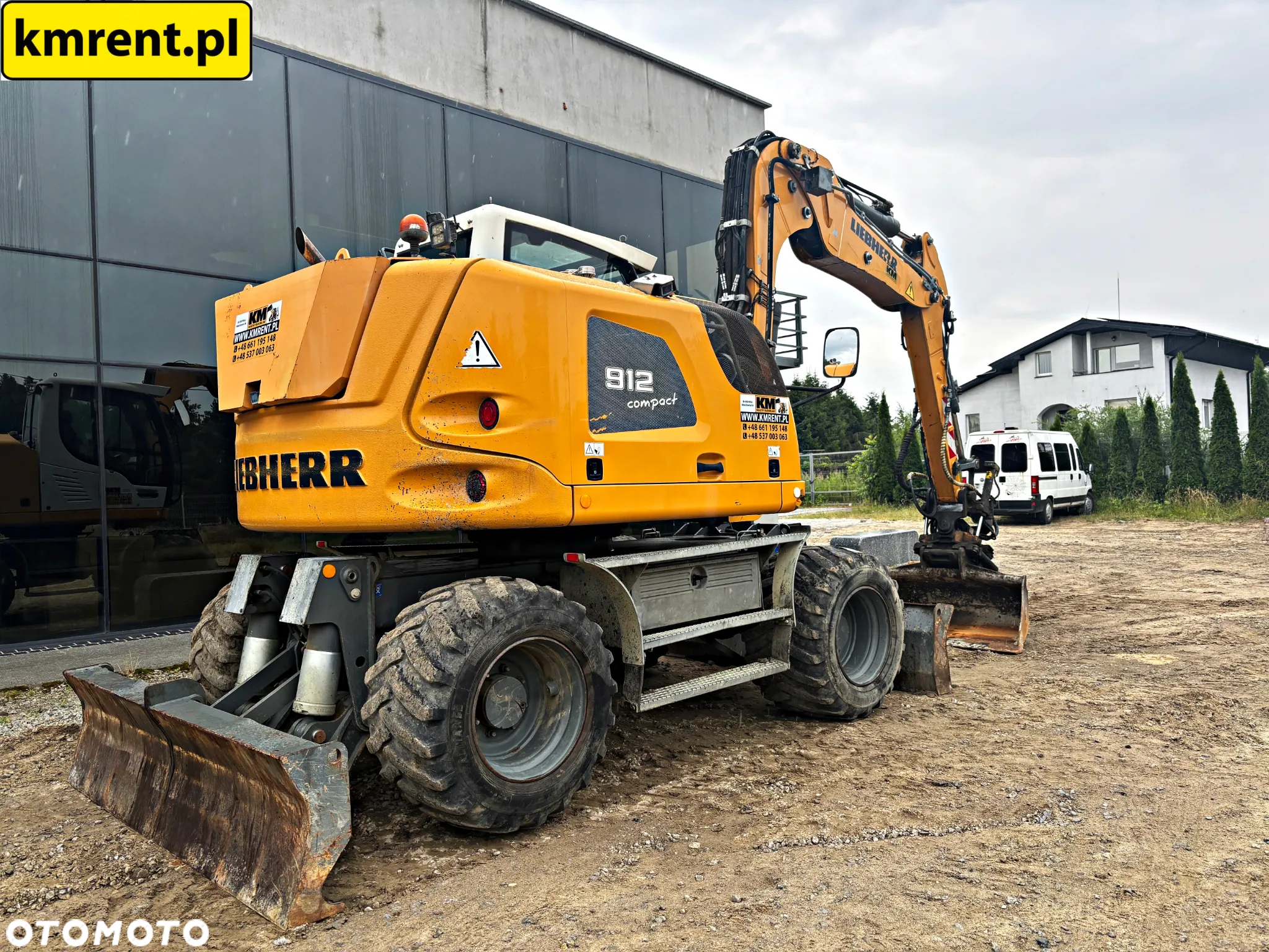 Liebherr A 912 COMPACT KOPARKA KOŁOWA 2016R. ENGCON | KOMATSU PW 140 , CAT 313 315 316 , JCB JS 145 175 - 17