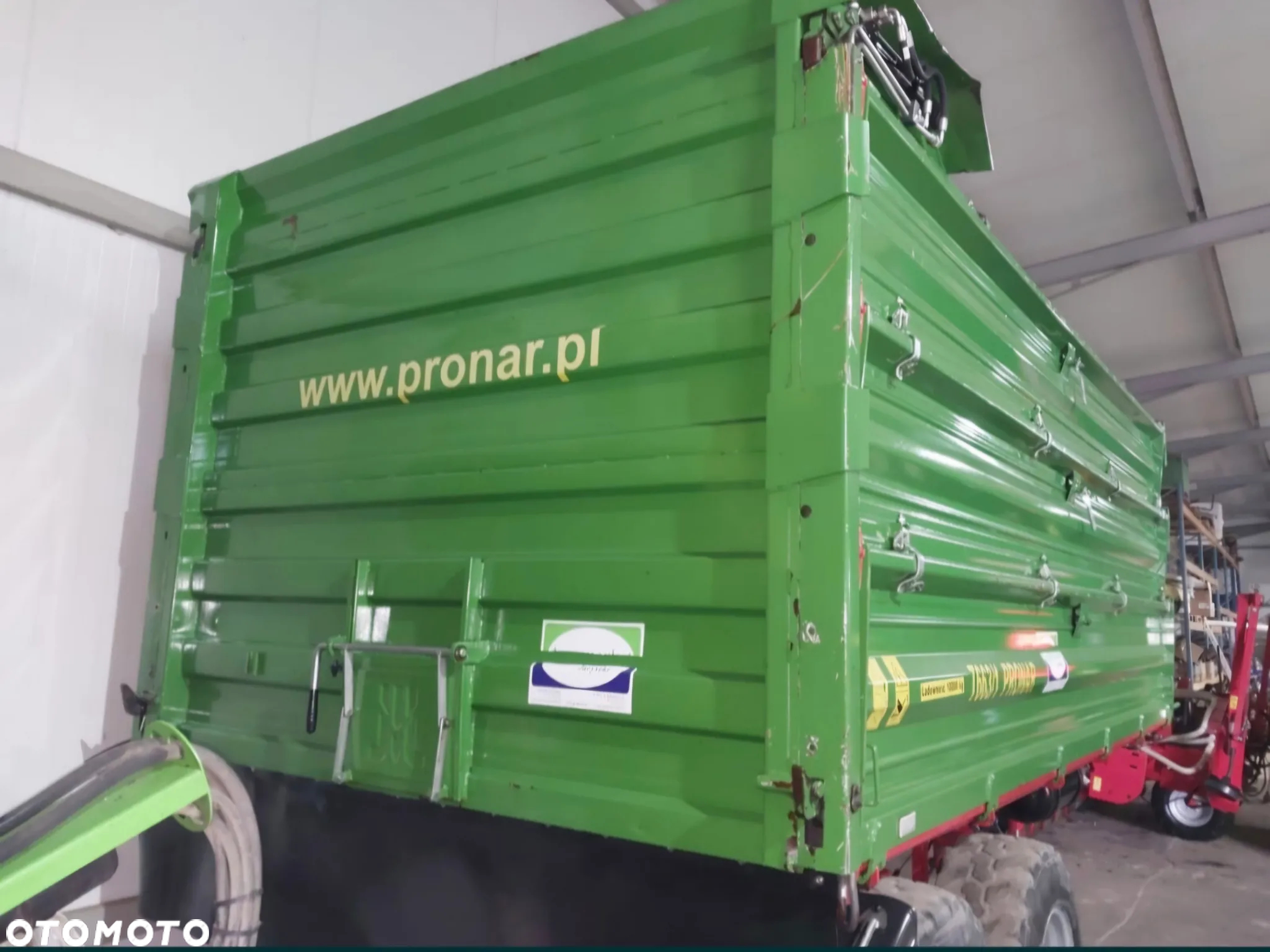 Pronar T663/1 T663/2 Silo Tandem - 2