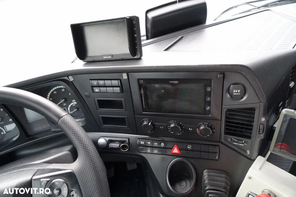 Mercedes-Benz AROCS 3240 / 9M3 BETONIERĂ / 8x4 / BETONIERĂ / 100% ANVELOPE / AUTOMATĂ - 28