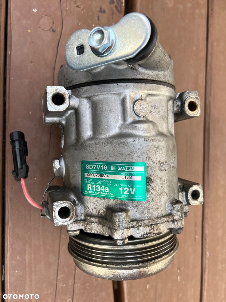 Kompresor klimatyzacji Fiat Ducato 2,3 2010 - 1