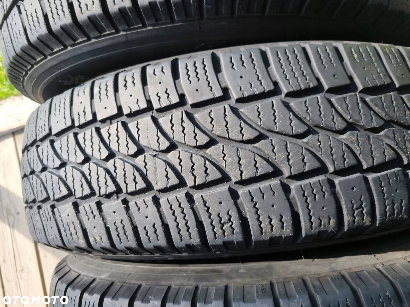 OPONY KORMORAN VAN PRO WINTER 215/75R16C 113/111R 2024r,6/5,5mm db stan - 3