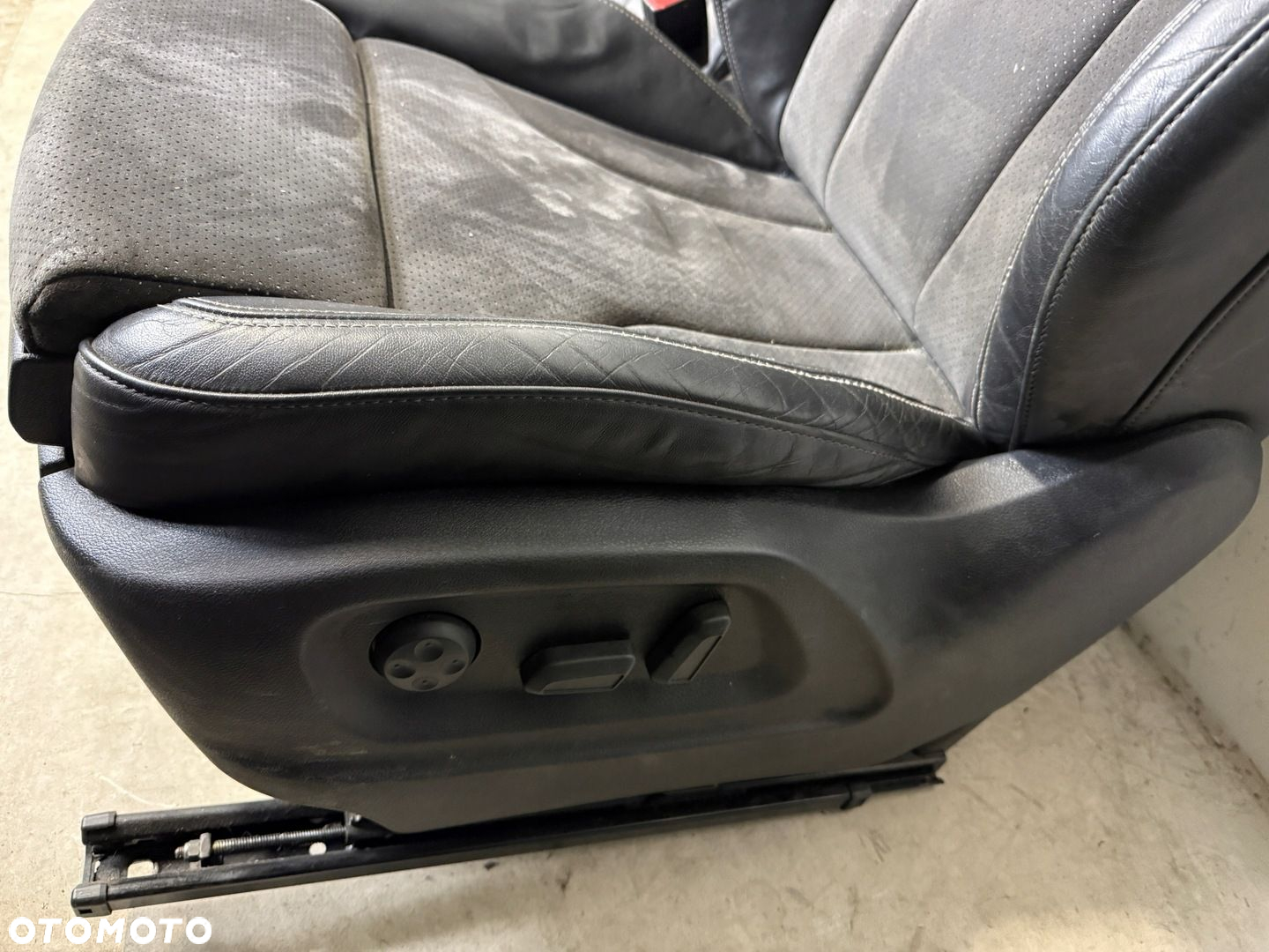 KOMPLET FOTELI FOTELE AUDI Q5 8R S LINE ELEKTRYCZNE - 5