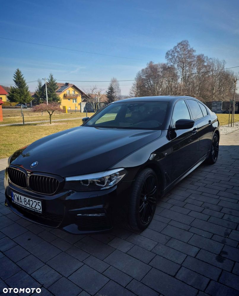 BMW Seria 5 520d xDrive - 1