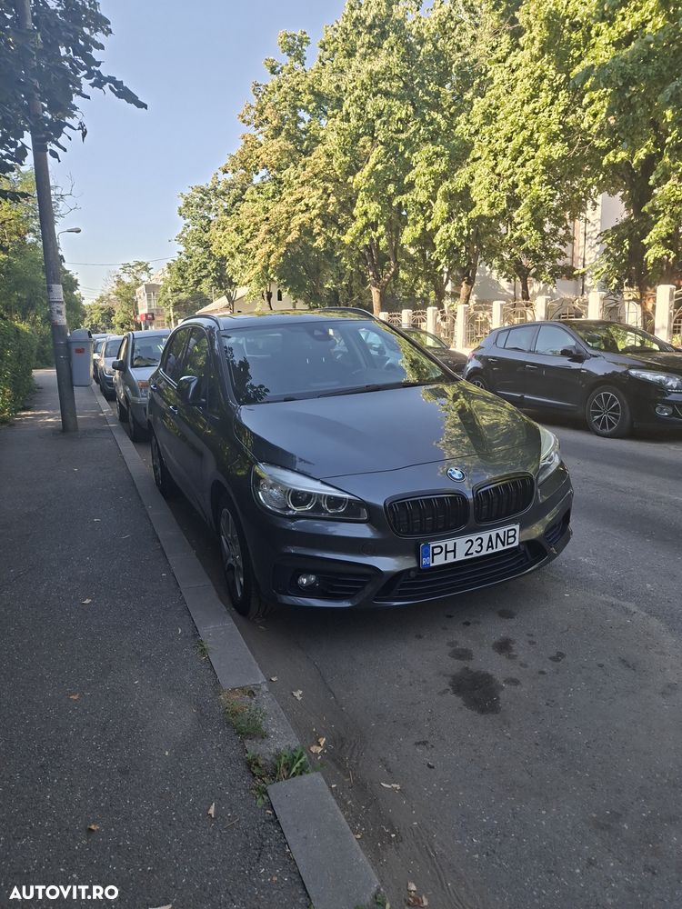 BMW Seria 2 218d Aut. Sport Line - 10