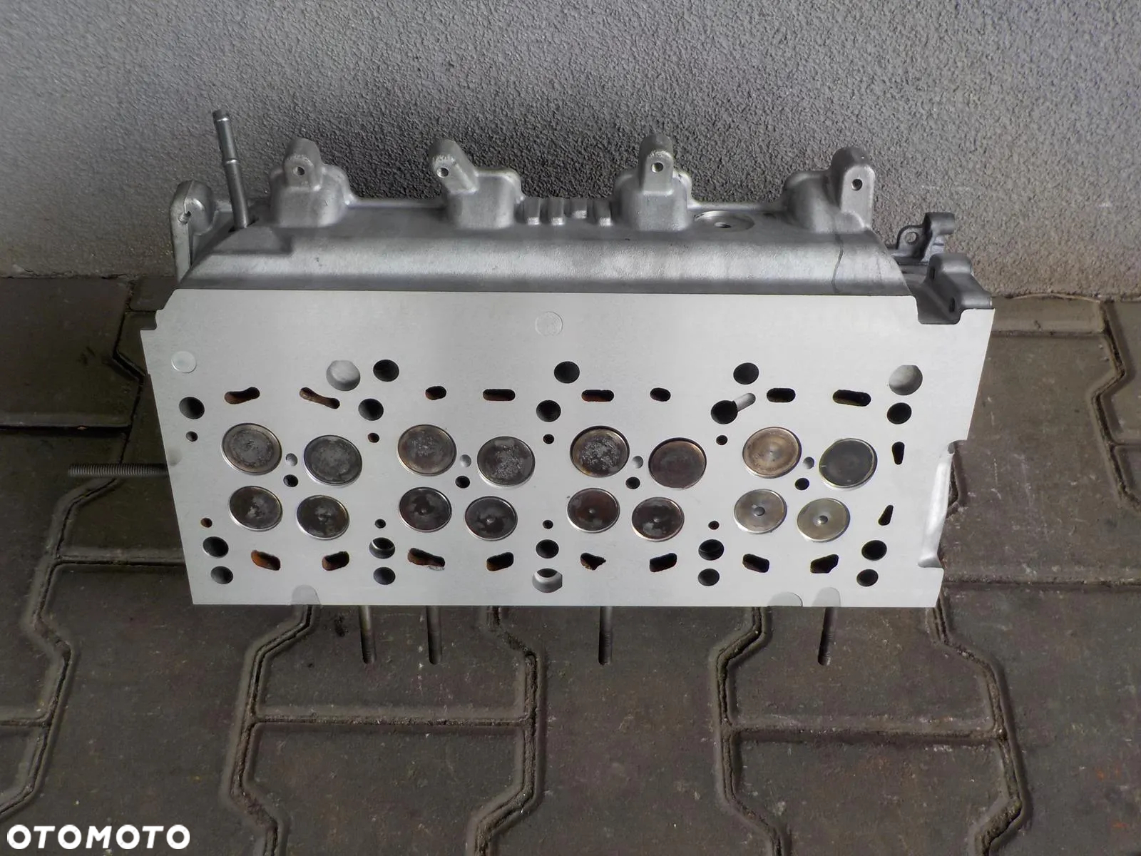 VW CRAFTER 2.0 TDI CKT CKU GŁOWICA SILNIKA KOMPLETNA PO REGENERACJI - 5