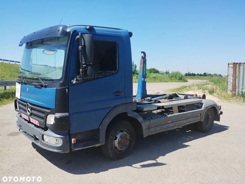 Mercedes-Benz Atego II 818 HAKOWIEC SKIBICKI HSK 6 KP7 - 1