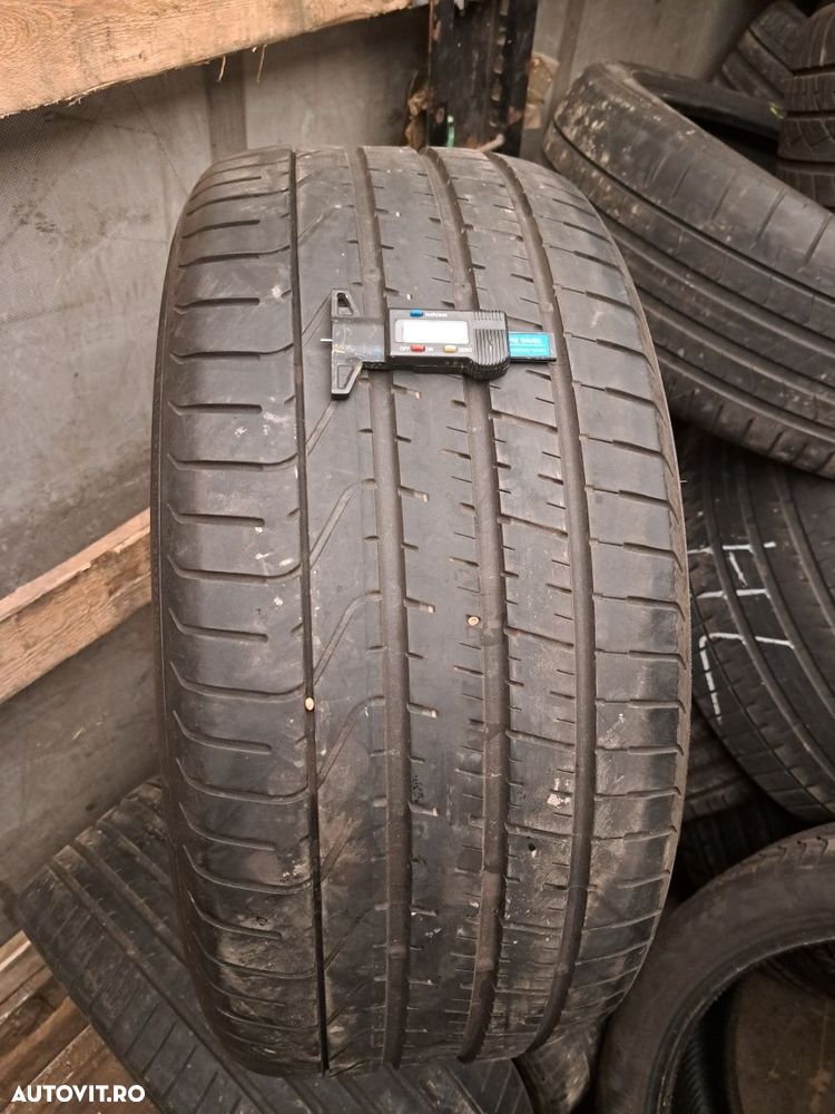 2 Anvelope desperecheate 275/40 R19 Pirelii iarna și de vara - 1