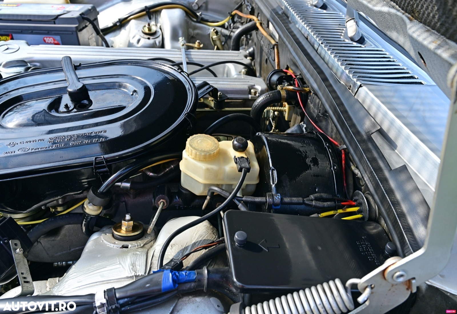 Mercedes-Benz W116 - 20