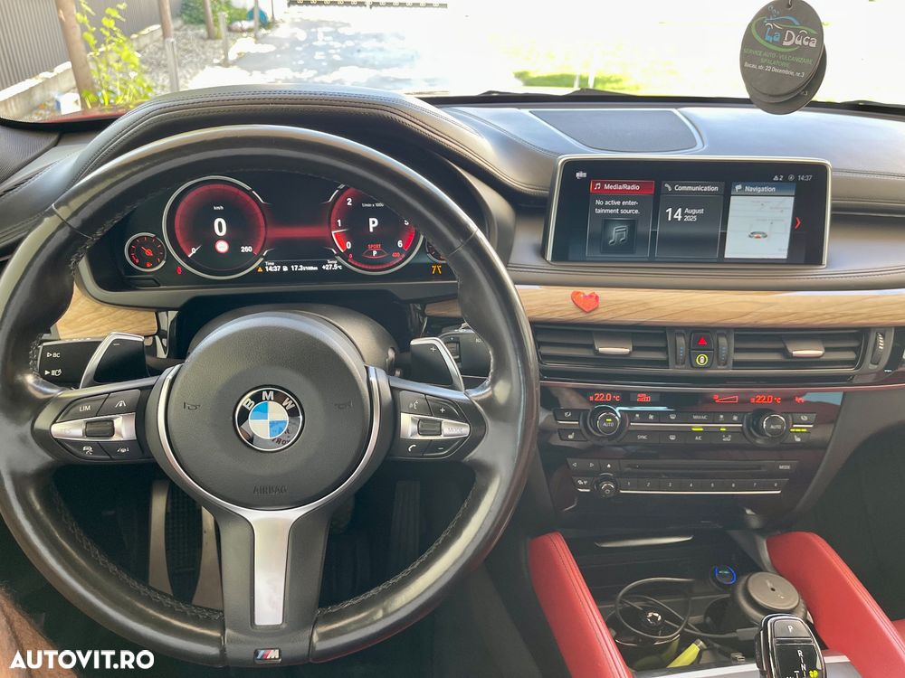 BMW X6 xDrive40d - 22