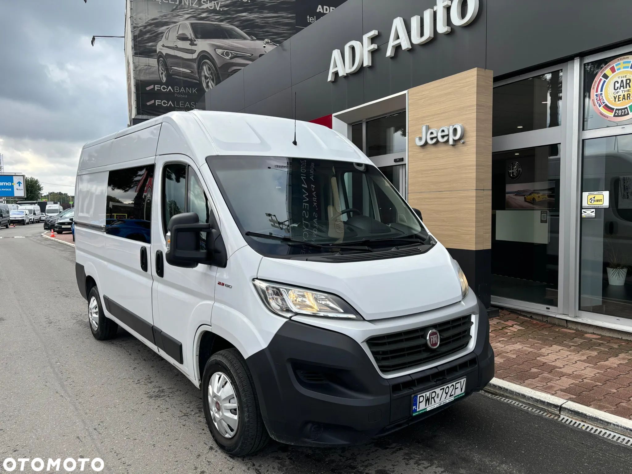 Fiat Ducato Brygadówka 7 osobowa - 1