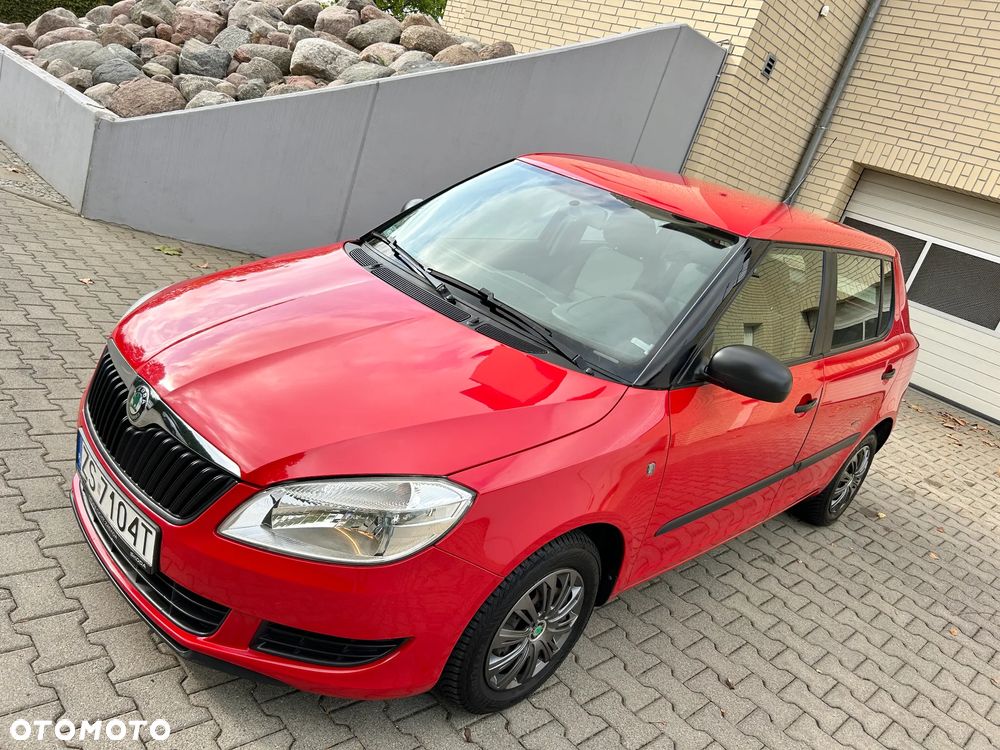 Skoda Fabia - 1