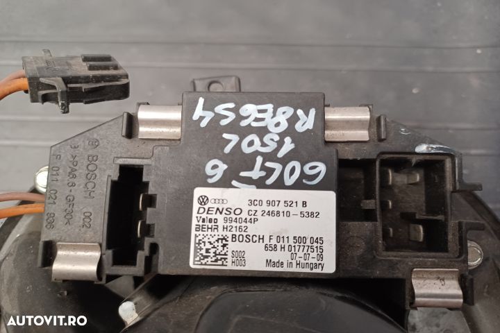 Ventilator aeroterma PQ35987694CD PQ35987694CD Volkswagen VW Golf 6 [ - 4