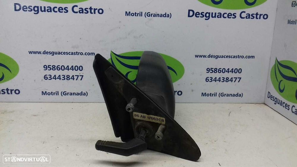 ESPELHO RETROVISOR ESQUERDO FORD ESCORT IV 1986 -FU - 2