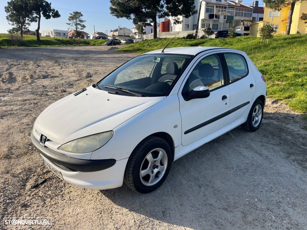 Peugeot 206 1.1 Color Line - 3