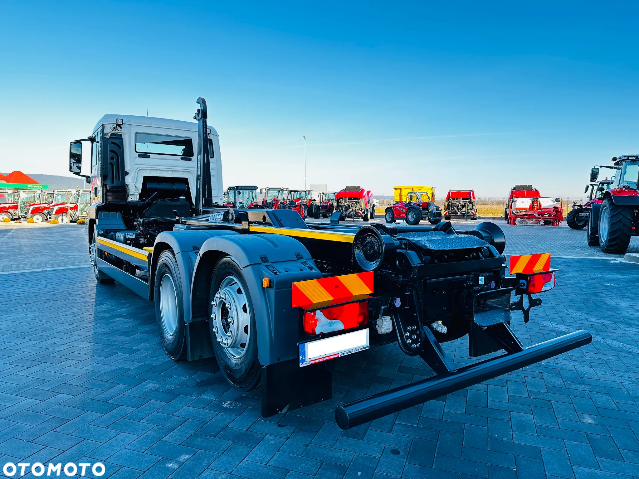 MAN TGS 26.420 - HAKOWIEC - 6X2 - IDEAŁ - EURO 6 - 6