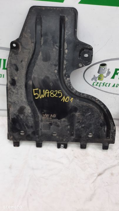 VW AUDI SKODA MALA OSŁONA PODWOZIA 5WA825101 5WA825102A 5WA825101E - 2
