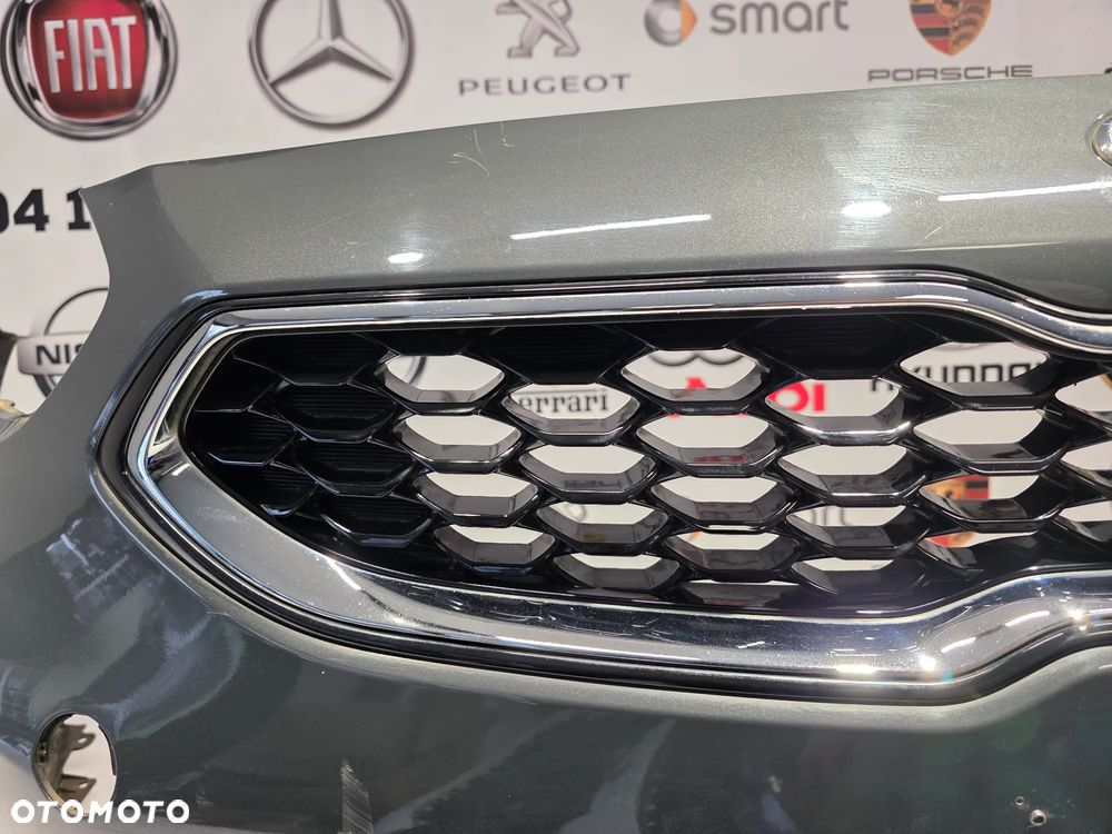 KIA CEED III 3 18- ŁADNY ZDERZAK PRZEDNI PRZÓD , NR 86511-J7000 , NR AUKCJI NZ1824 - 16