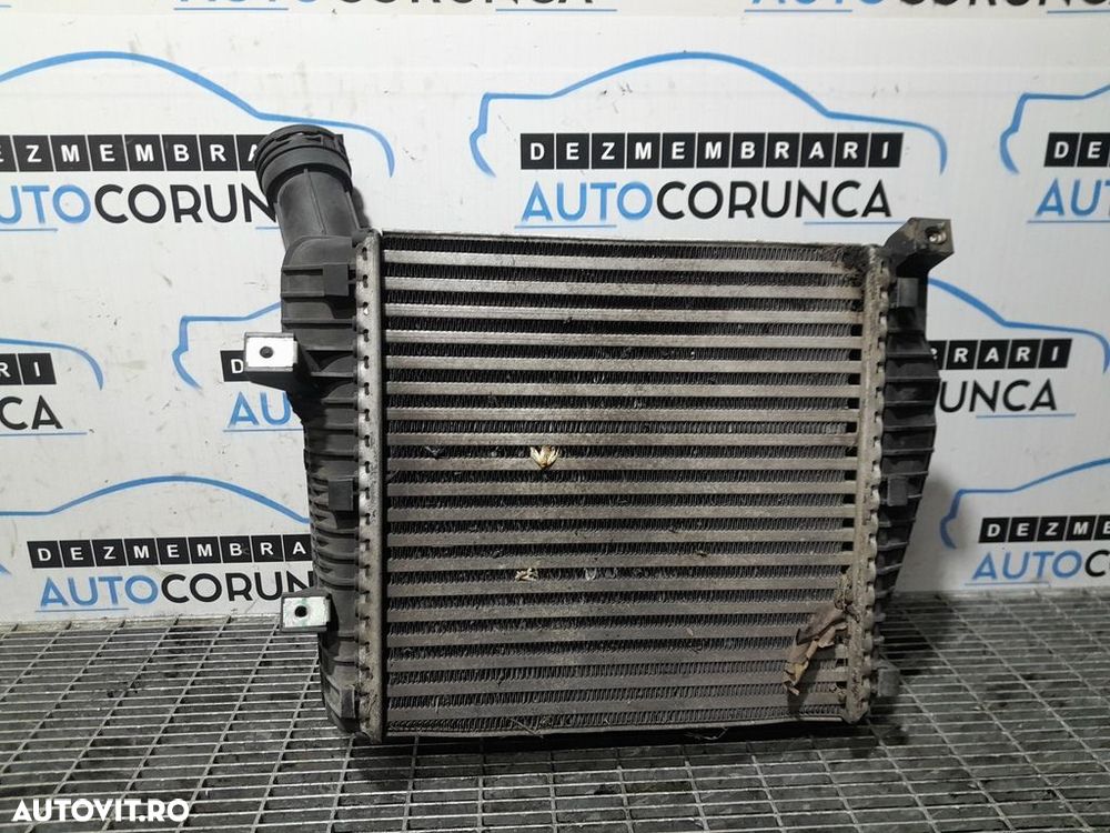 Radiator intercooler Volkswagen Touareg 7P 3.0 TDI 2010 - 2014 204CP 2967CC Automata ... - 1