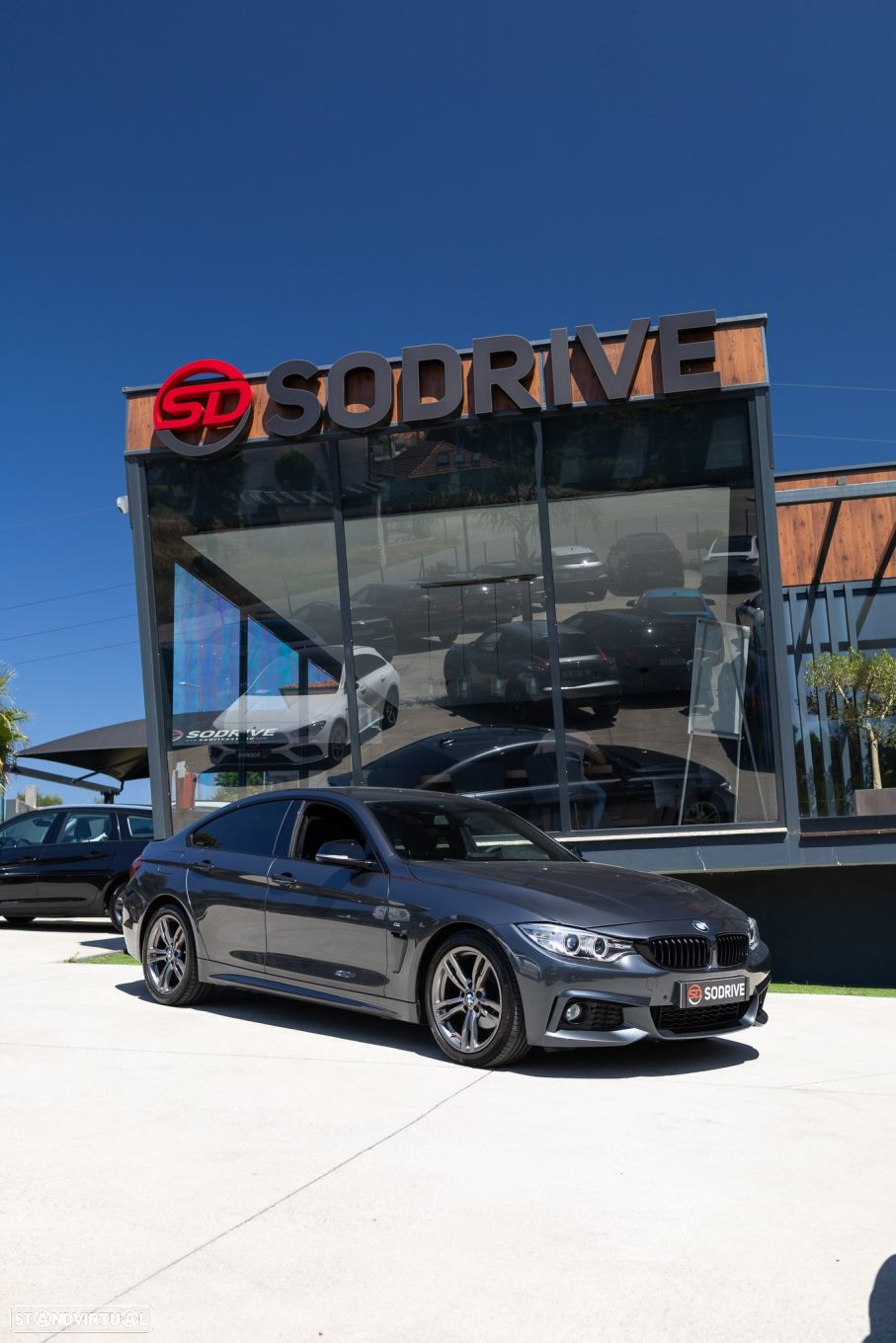 BMW 418 Gran Coupé d Pack M - 20