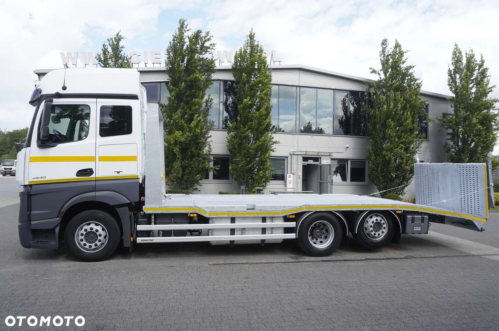 Mercedes-Benz Actros 2540 6×2 / 80 tys. km! / NOWA laweta 9 m OCYNK / Kabina 5 siedzeń! / Kilka sztuk_260002 - 4