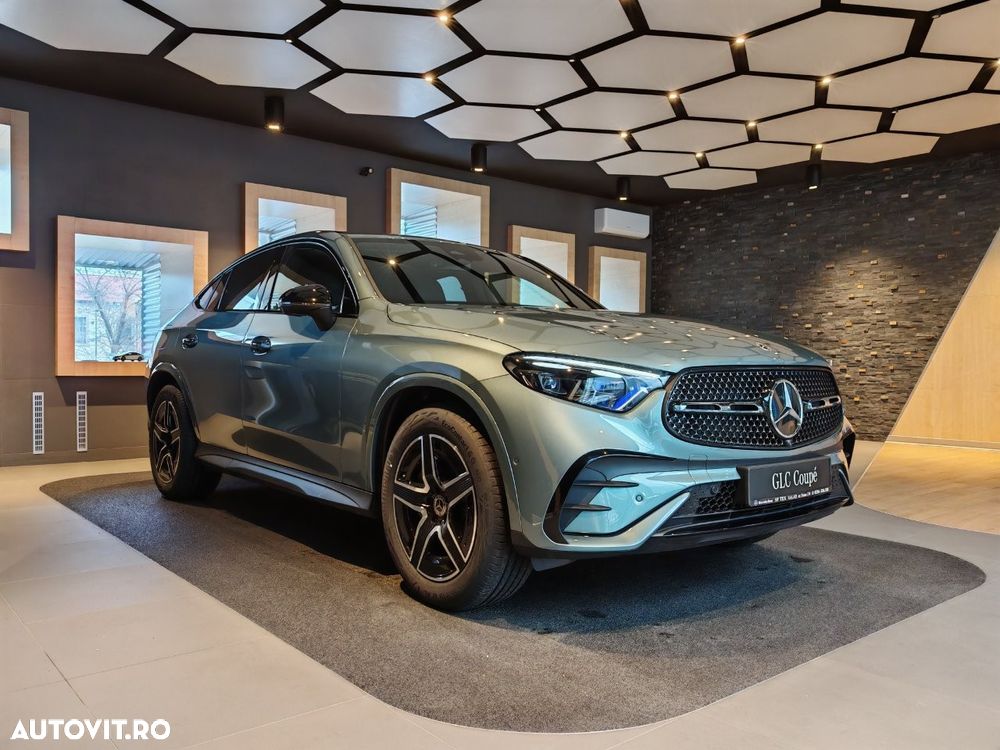 Mercedes-Benz GLC Coupe - 3
