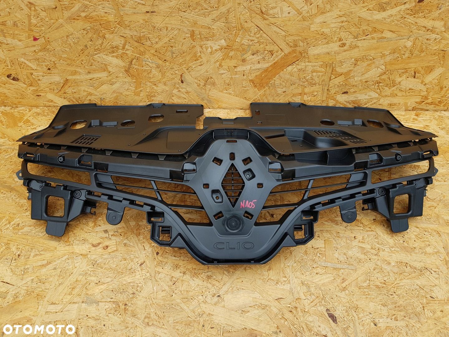RENAULT CLIO 4 IV 11- ATRAPA KRATKA STELAŻ GRILL ZDERZAKA PRZÓD 622563184R - 1
