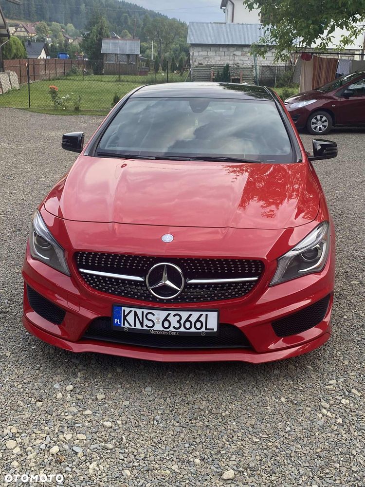 Mercedes-Benz CLA 250 7G-DCT AMG Line - 1