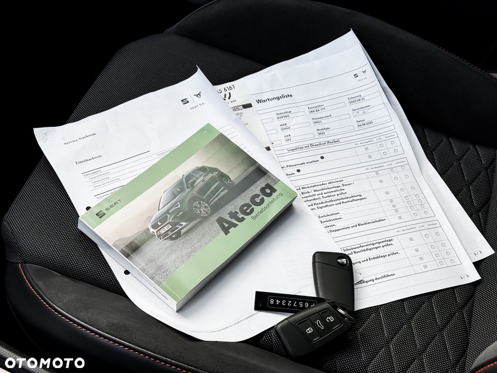 Seat Ateca 2.0 TSI FR S&S 4Drive DSG - 40