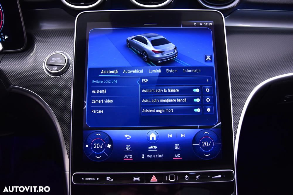 Mercedes-Benz C 220 d 9G-TRONIC - 19