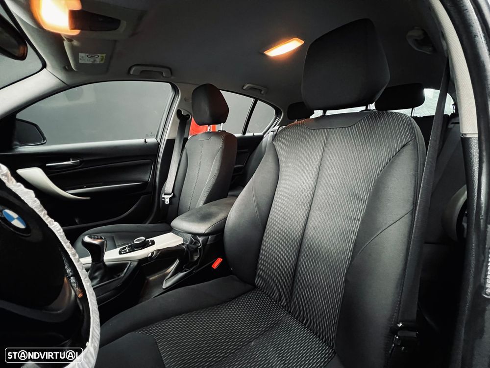 BMW 116 d EfficientDynamics - 11