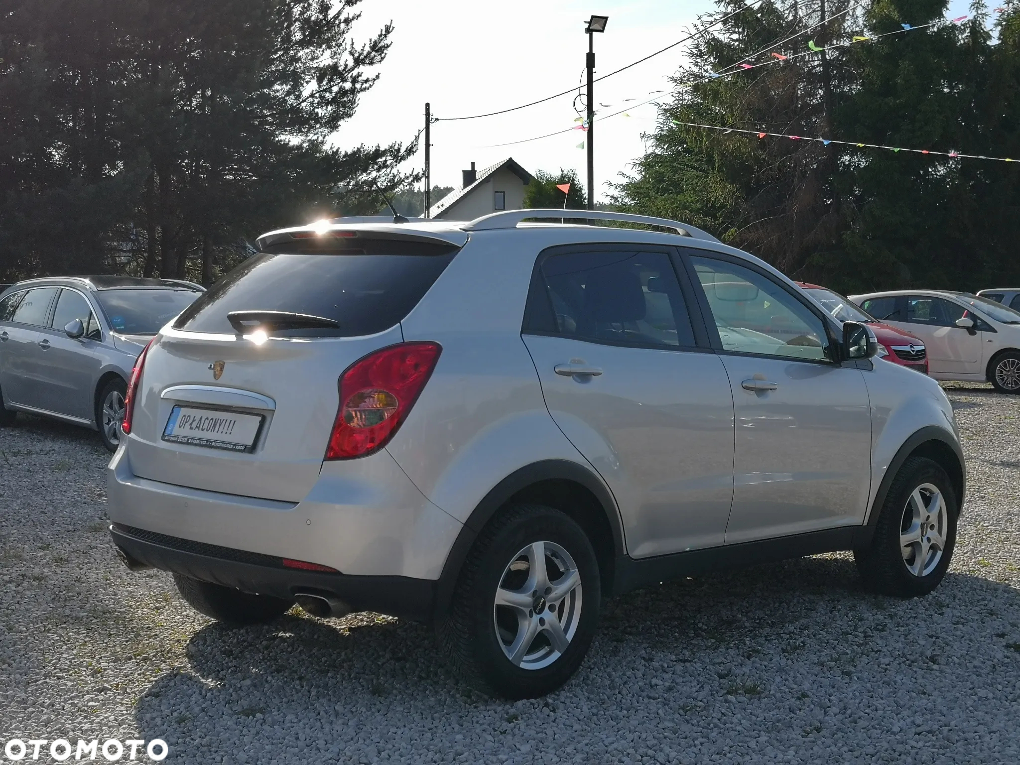 SsangYong/KGM Korando 2.0 E-XDi DPF 4WD Quartz - 12