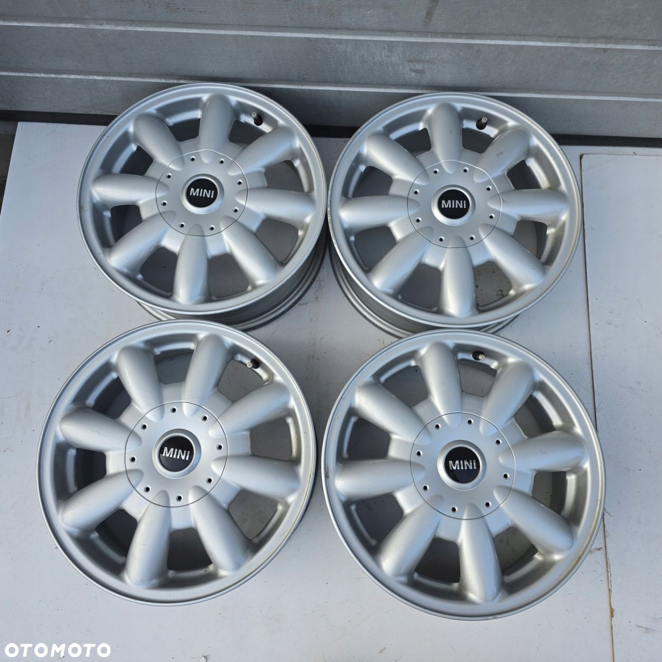 MINI R50 R52 R55 R56 4X100 15 5.5J ET45 4X - 1