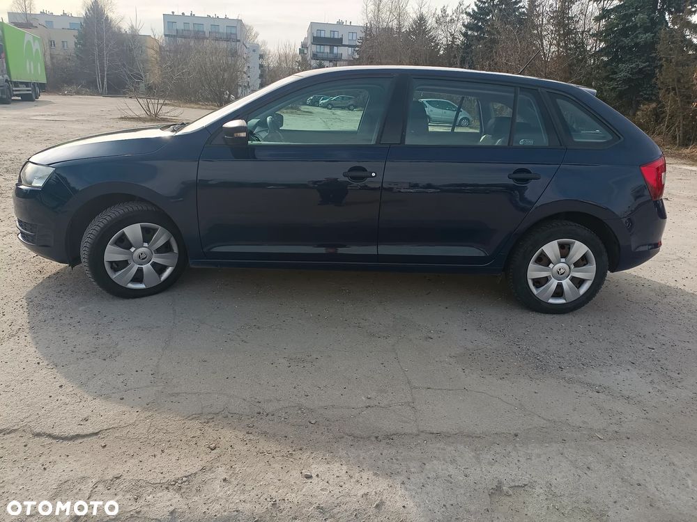 Skoda RAPID 1.4 TDI DPF Active - 8